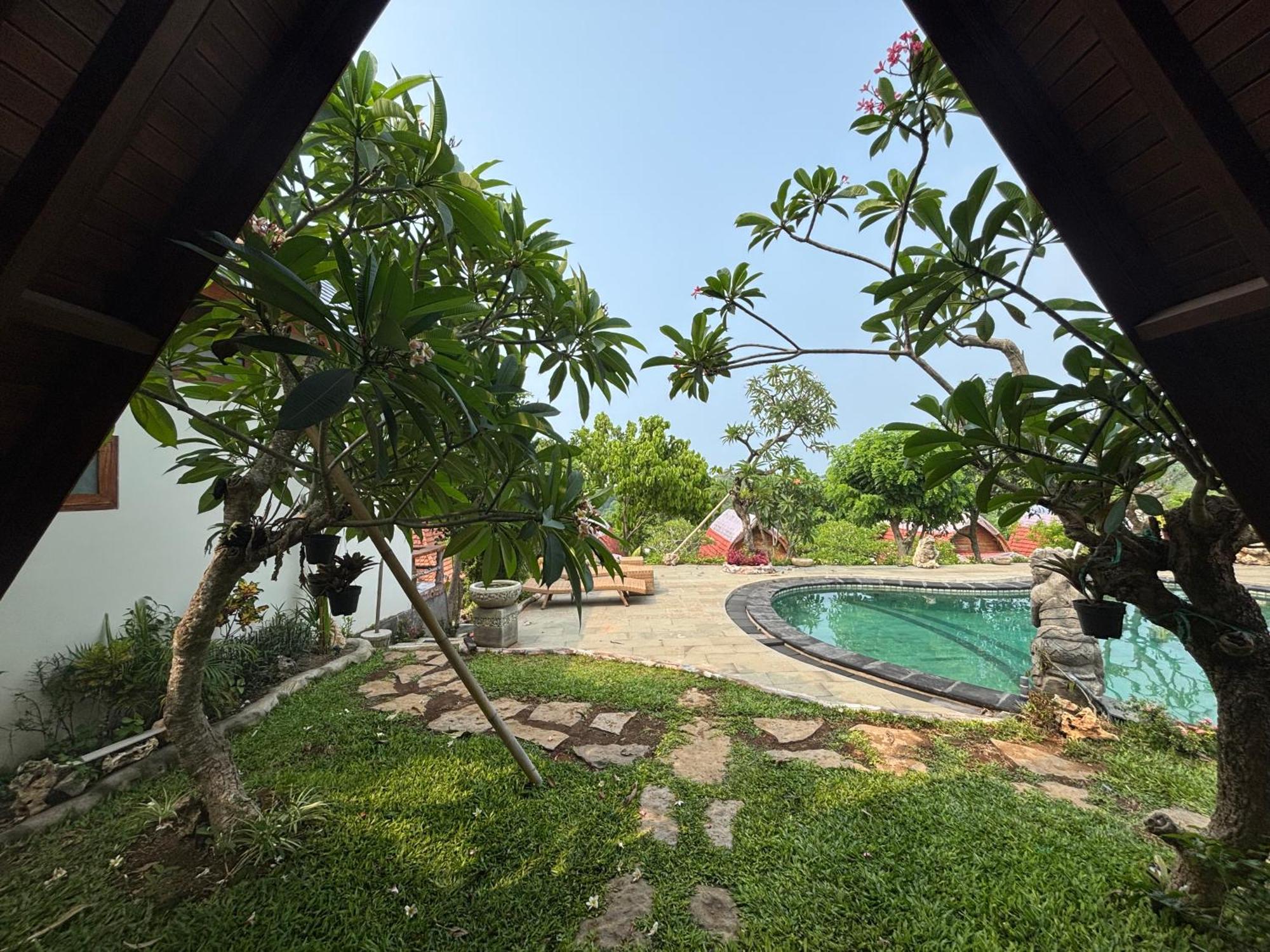 Ringsun Homestay Uluwatu บาดุง ภายนอก รูปภาพ